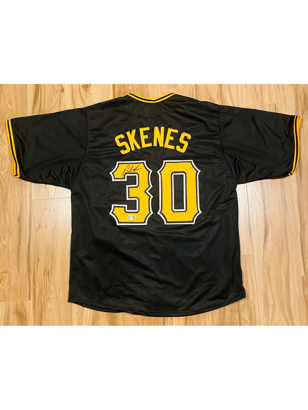 Paul Skenes Signed Jersey With COA (PC603280) (Pirates)